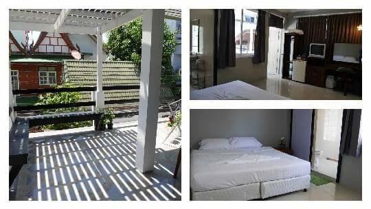 Taylor'S Guesthouse Hua Hin Exterior foto