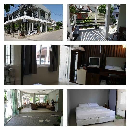 Taylor'S Guesthouse Hua Hin Exterior foto